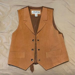 Leather Vest